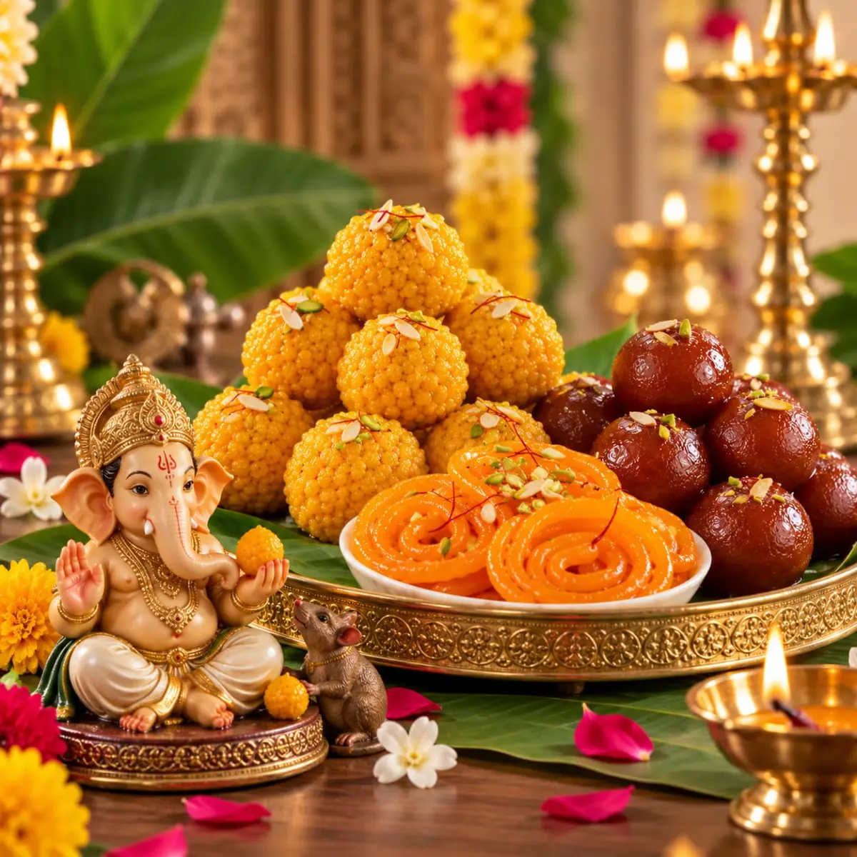 Pre Order Fresh Sweet Combo Vinayagar Chaturthi Fresh Sweet Combo Each 500 G